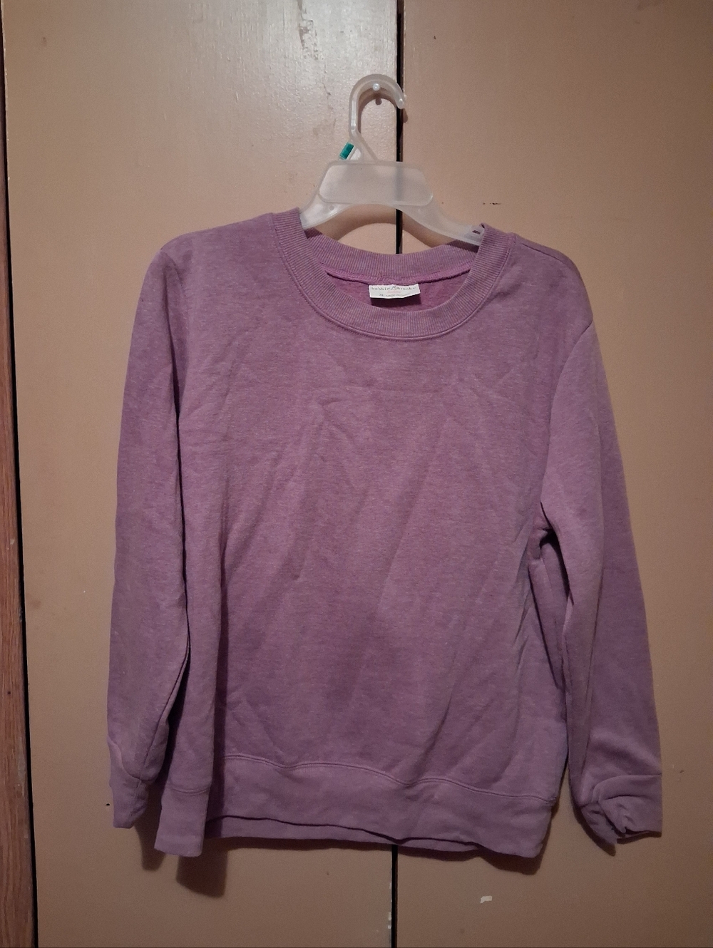 Bobbie Brooks Purple Sweater Size XL